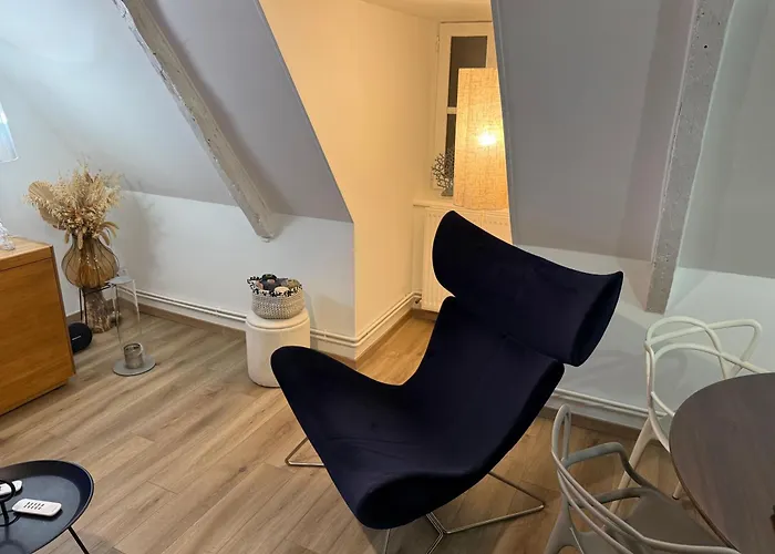 Апартаменты Le Clos De Colombiers Hyper Centre Parking Prive, Proche Sites Du Debarquement