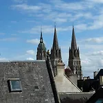 公寓 Le Clos De Colombiers Hyper Centre Parking Prive, Proche Sites Du Debarquement *