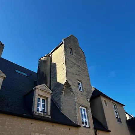 Le Clos De Colombiers Hyper Centre Parking Prive, Proche Sites Du Debarquement Lägenhet