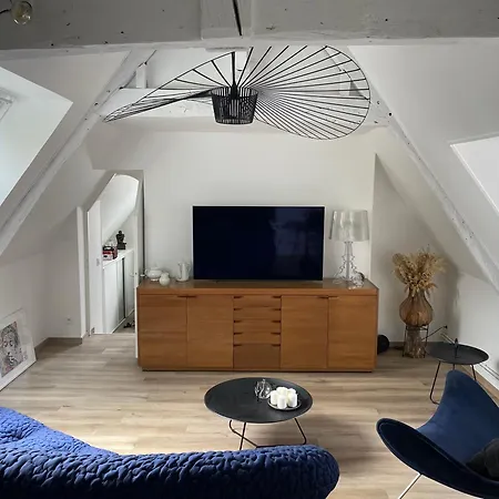 Apartament Le Clos De Colombiers Hyper Centre Parking Prive, Proche Sites Du Debarquement *