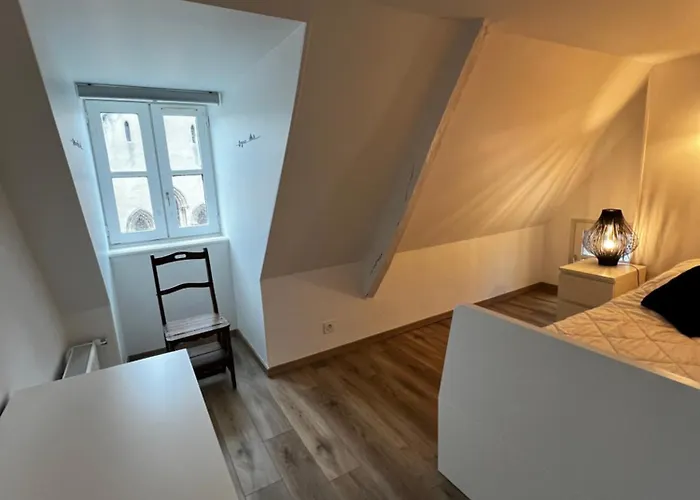 Apartament Le Clos De Colombiers Hyper Centre Parking Prive, Proche Sites Du Debarquement Bayeux