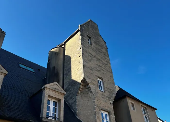 Le Clos De Colombiers Hyper Centre Parking Prive, Proche Sites Du Debarquement Apartament