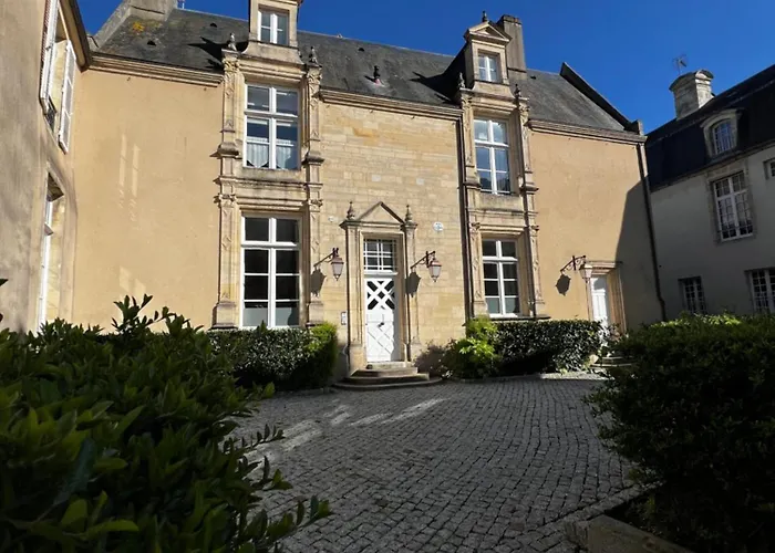 Le Clos De Colombiers Hyper Centre Parking Prive, Proche Sites Du Debarquement Apartament