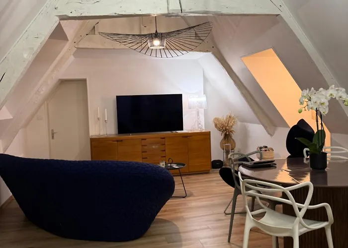 Apartament Le Clos De Colombiers Hyper Centre Parking Prive, Proche Sites Du Debarquement